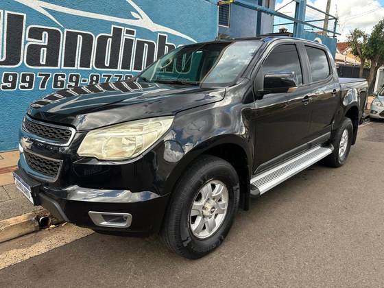 CHEVROLET S10 2.4 LT 4X2 CD 8V FLEX 4P MANUAL